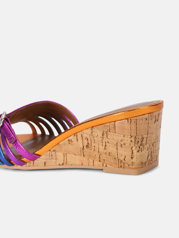 Kurt Geiger London Pierra Wedge Heel - Multi