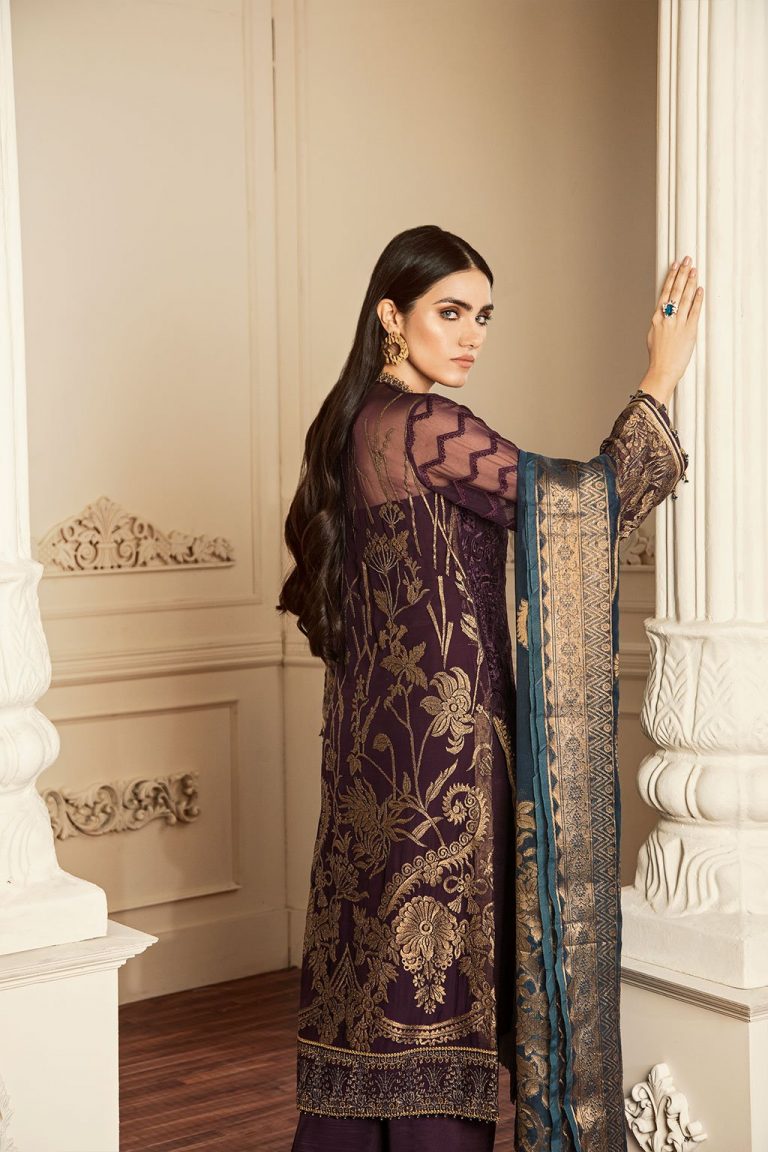 Baroque Chantelle – Amethyst