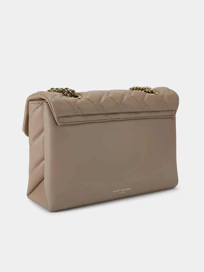 Kurt Geiger London Kensington Bag - Taupe