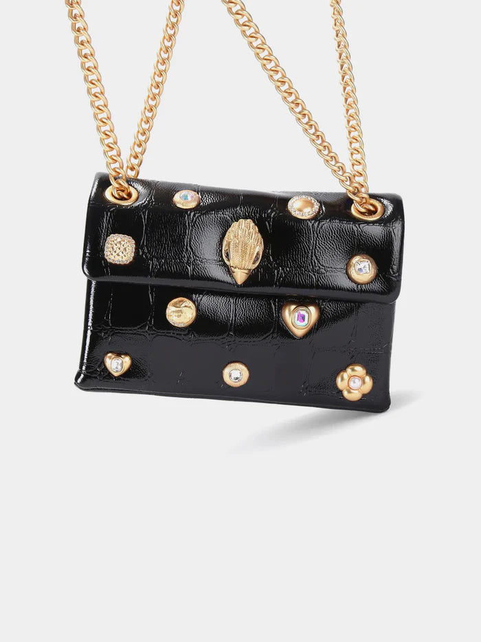 Kurt Geiger London Mini Kensington Bag - Black