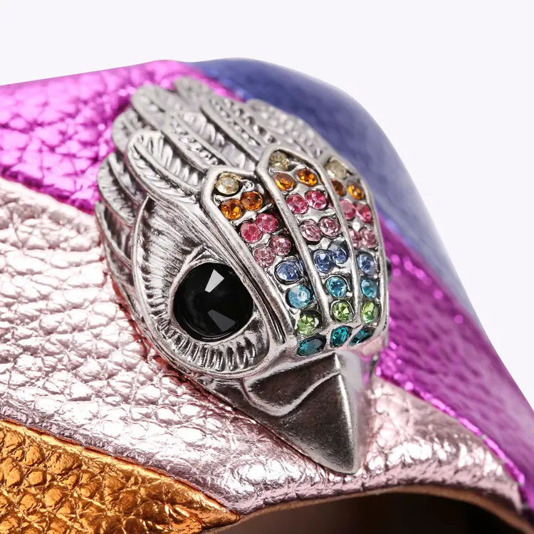 Kurt Geiger London Kensington Flat Sandal - Multi / Other