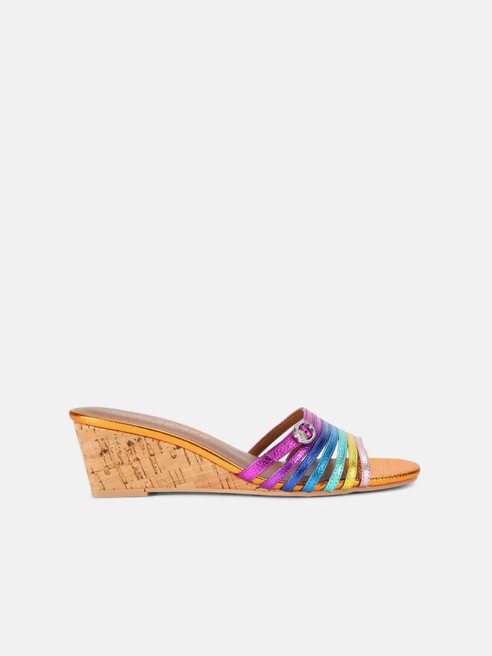 Kurt Geiger London Pierra Wedge Heel - Multi