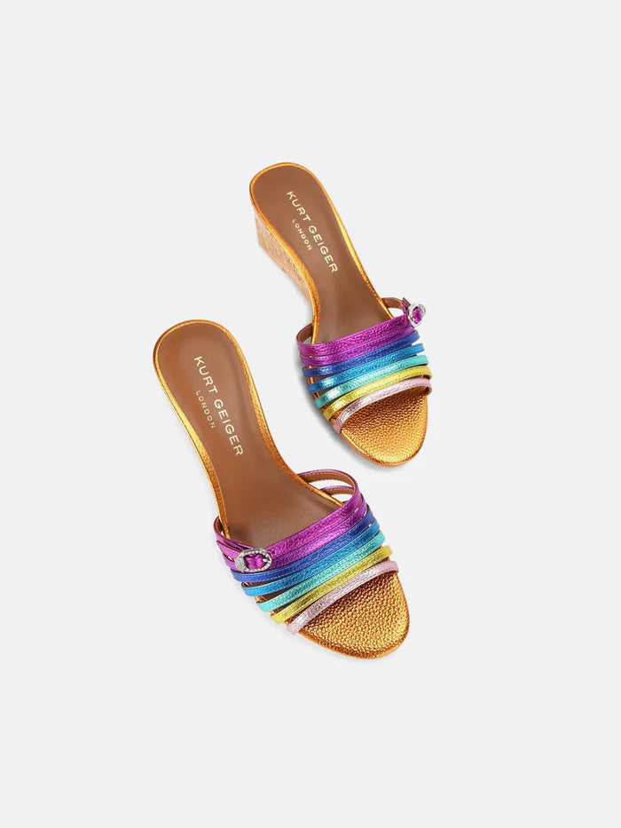 Kurt Geiger London Pierra Wedge Heel - Multi
