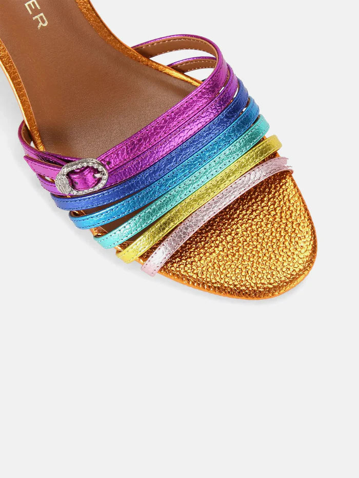 Kurt Geiger London Pierra Wedge Heel - Multi