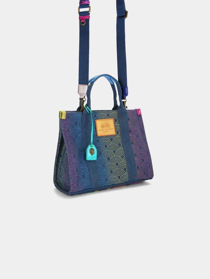 Kurt Geiger London Southbank Tote Bag - Blue Other