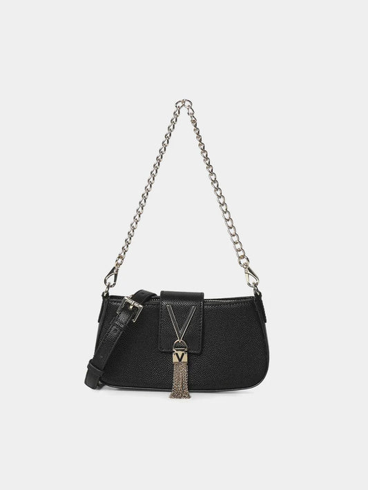 Valentino Bags Divina Baguette - Nero/Gold