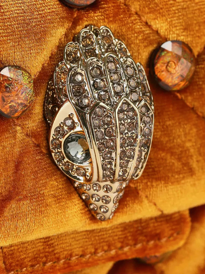 Kurt Geiger London Mini Crystal Kensington - Orange