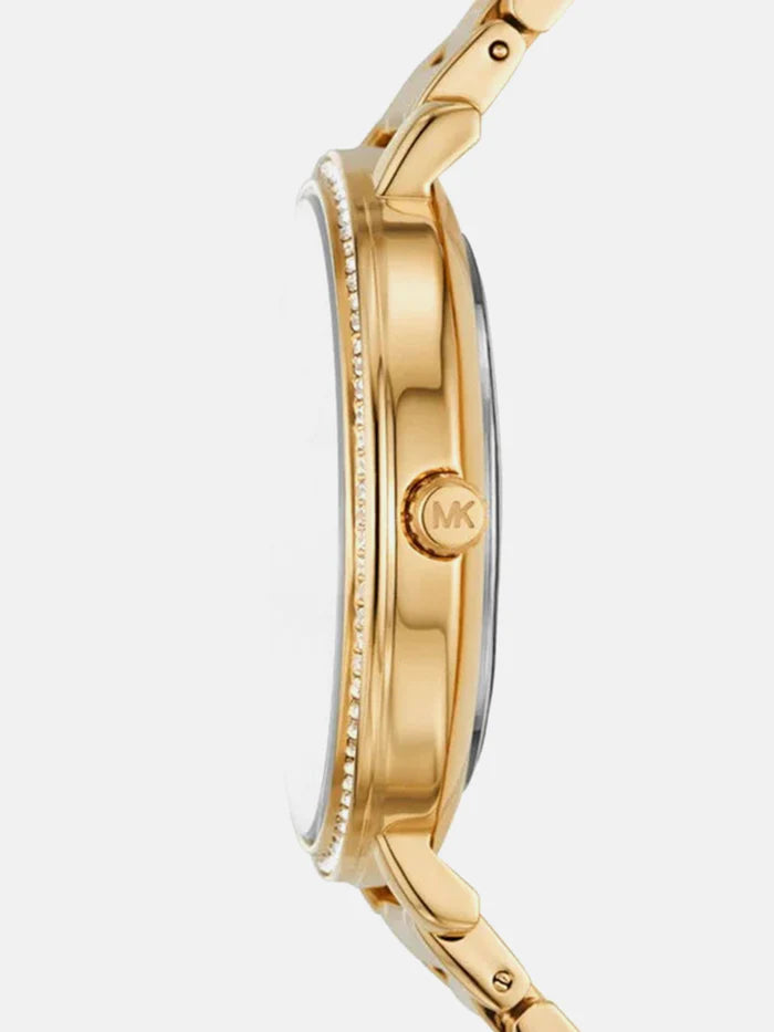 Michael Kors Melissa Gold Stainless Steel Watch - Gold