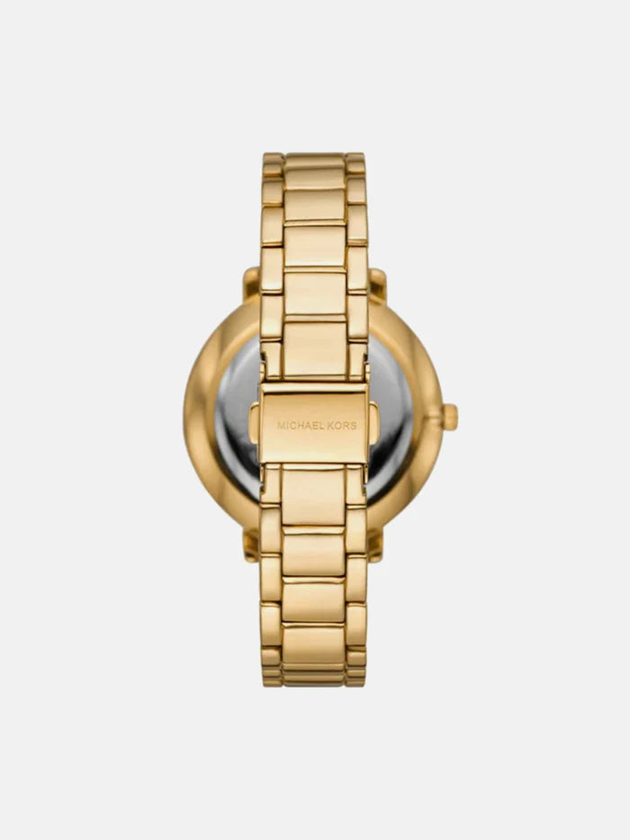 Michael Kors Melissa Gold Stainless Steel Watch - Gold