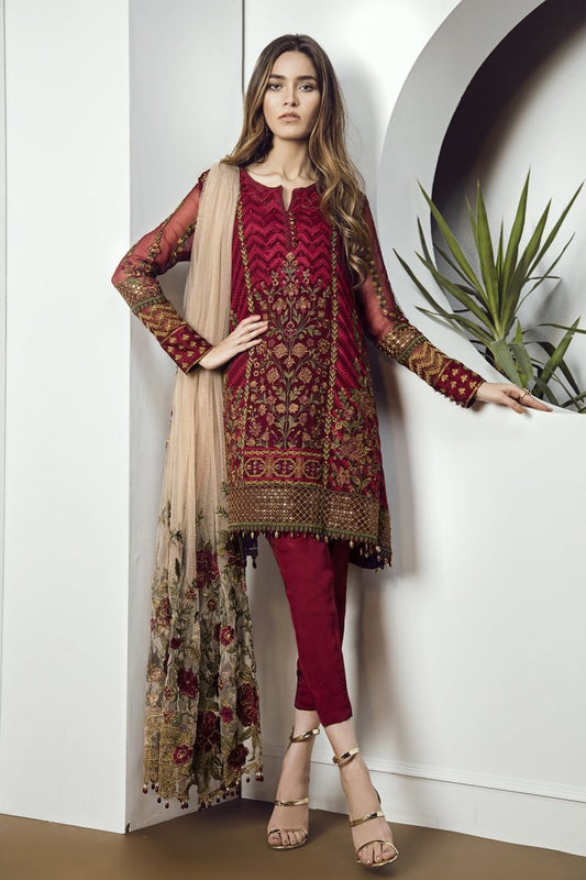 Baroque Chantelle – Cherry Rose