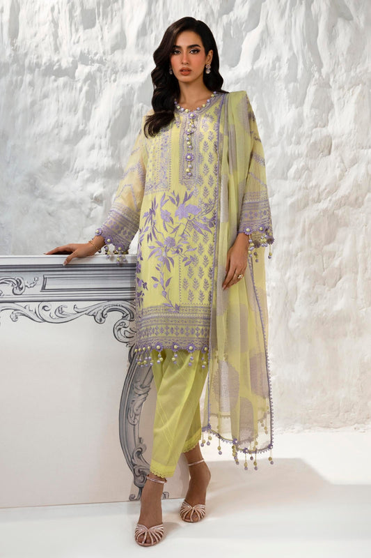 Sana Safinaz Luxury Muzlin Lawn Embroidered – M242-010A-CT